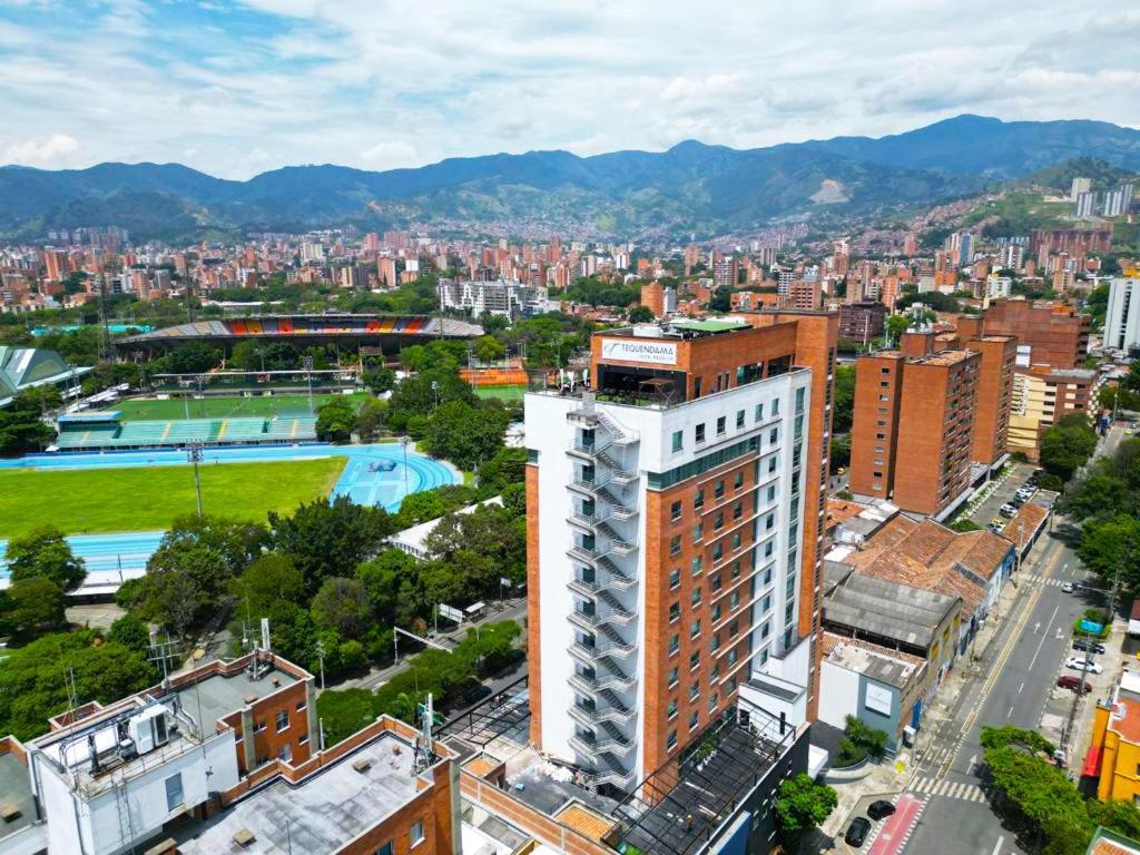 Tequendama Hotel Medellin - Estadio Exterior foto