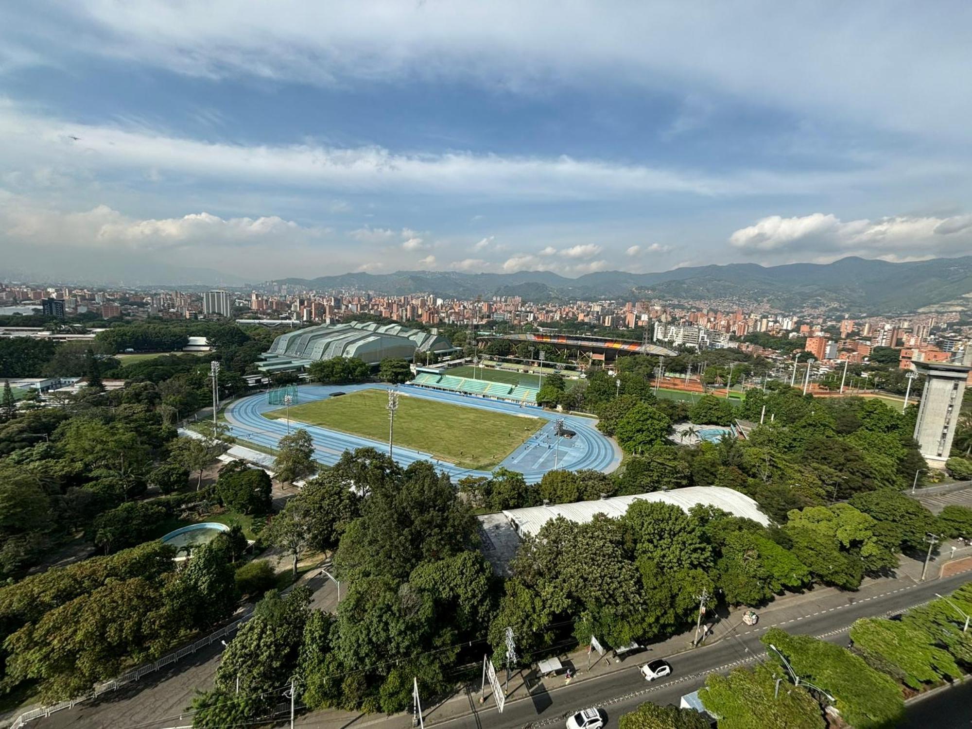 Tequendama Hotel Medellin - Estadio Exterior foto